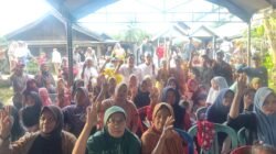 Kampanye Dialogis Paslon ARAH Di Kecamatan Pematang Karau